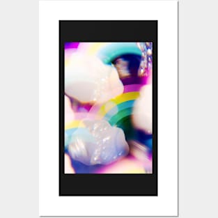 Pastel Rainbows no.4358 Posters and Art